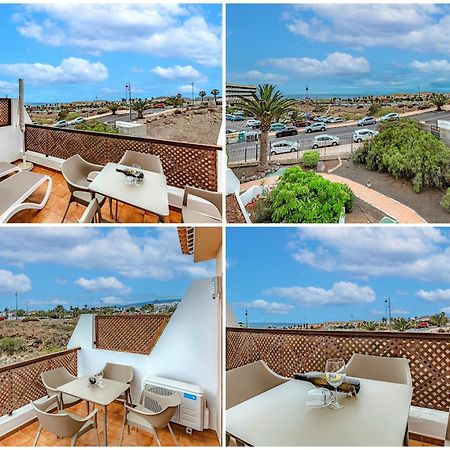 Ocean View Apartment In Albatros Golf Del Sur San Miguel de Abona Eksteriør billede