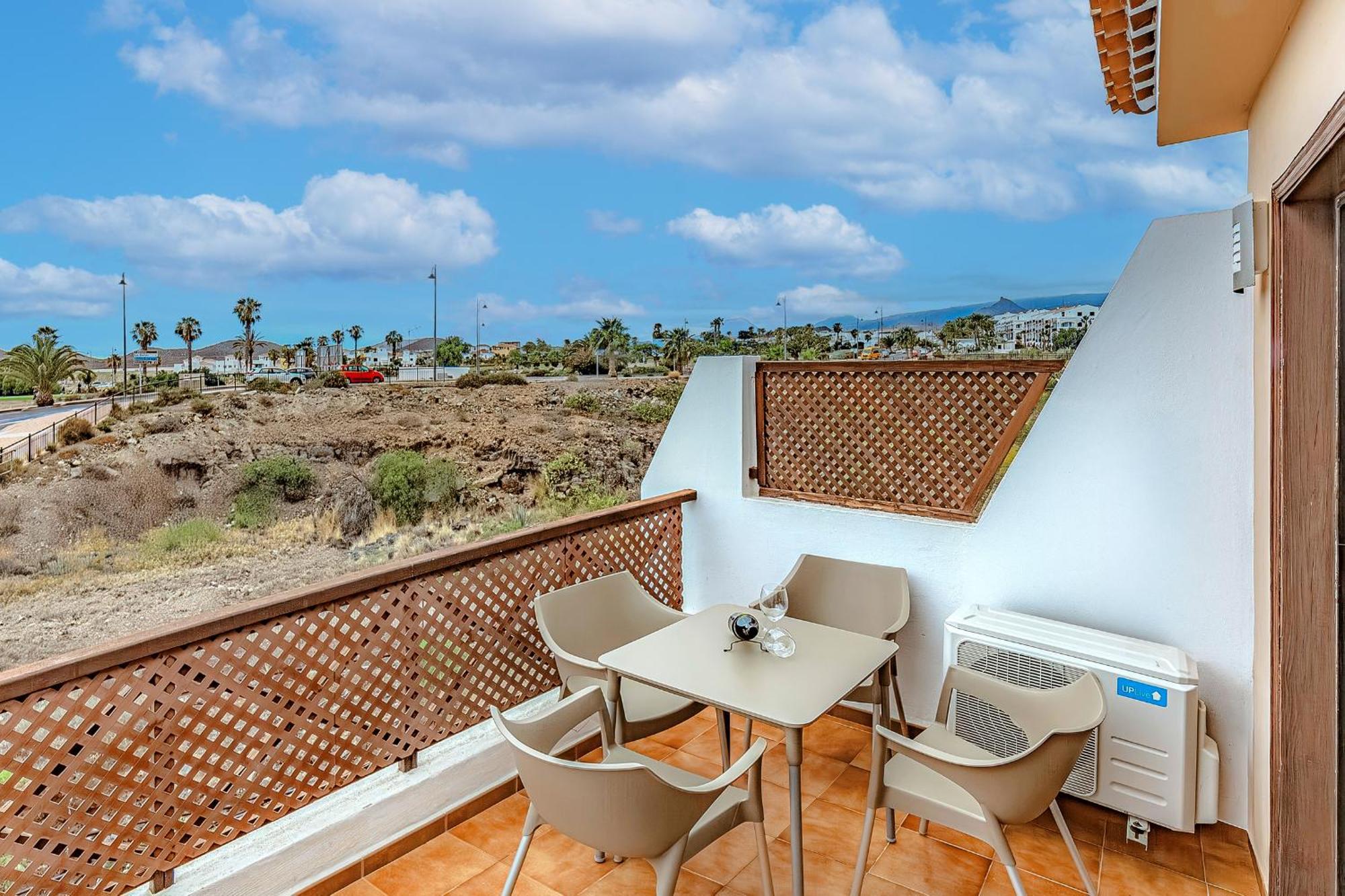 Ocean View Apartment In Albatros Golf Del Sur San Miguel de Abona Eksteriør billede