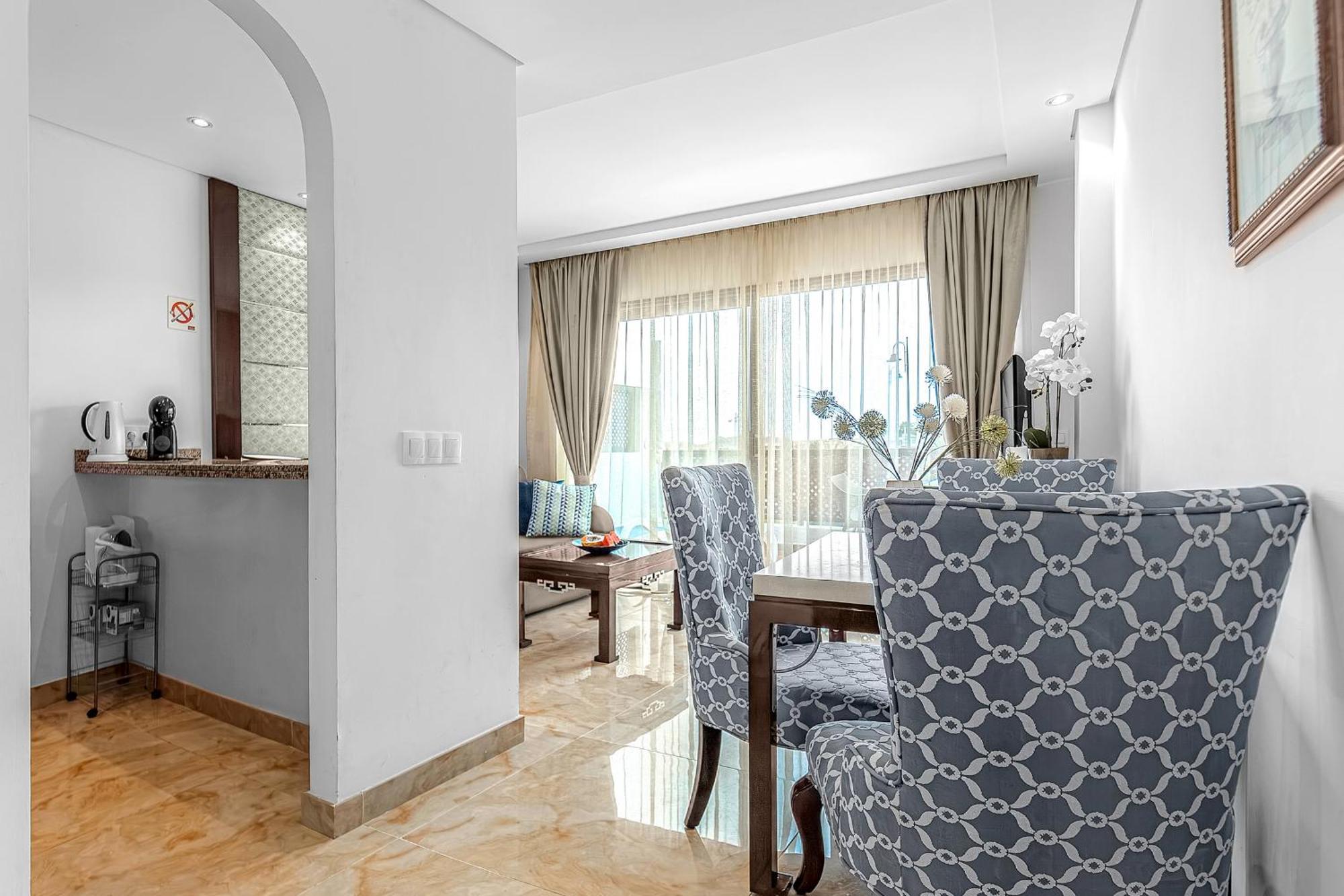 Ocean View Apartment In Albatros Golf Del Sur San Miguel de Abona Eksteriør billede