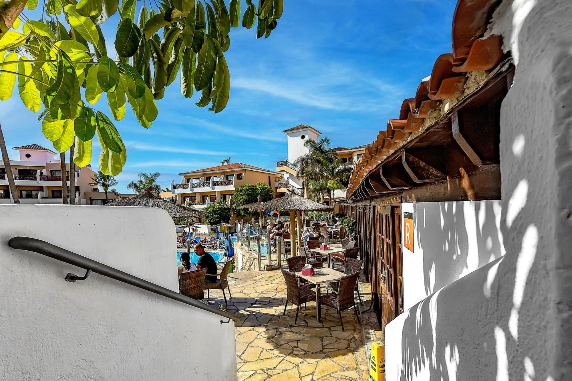 Ocean View Apartment In Albatros Golf Del Sur San Miguel de Abona Eksteriør billede