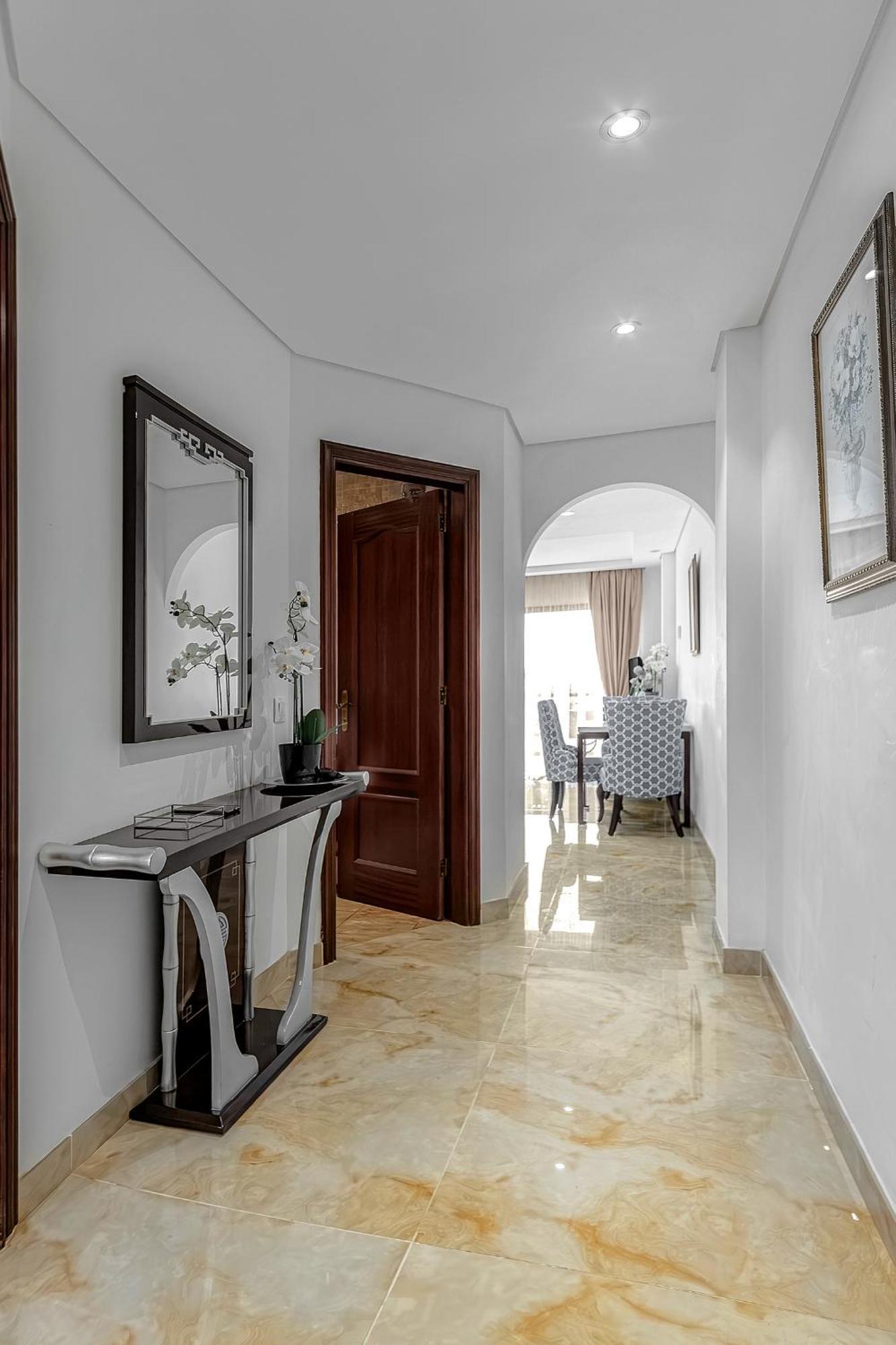 Ocean View Apartment In Albatros Golf Del Sur San Miguel de Abona Eksteriør billede