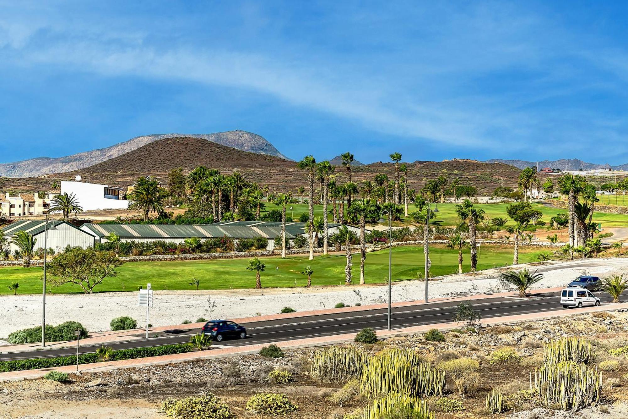 Ocean View Apartment In Albatros Golf Del Sur San Miguel de Abona Eksteriør billede