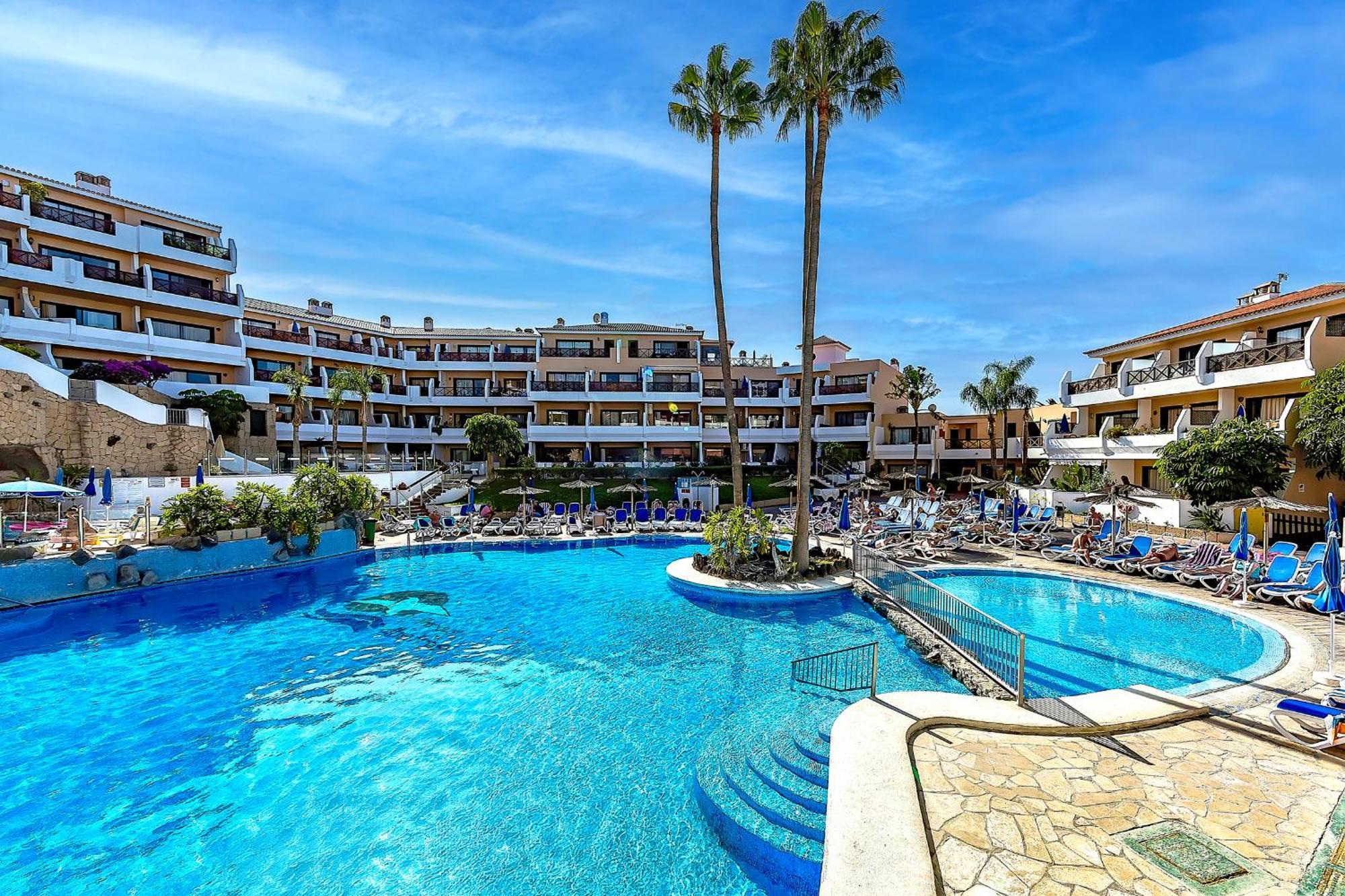 Ocean View Apartment In Albatros Golf Del Sur San Miguel de Abona Eksteriør billede