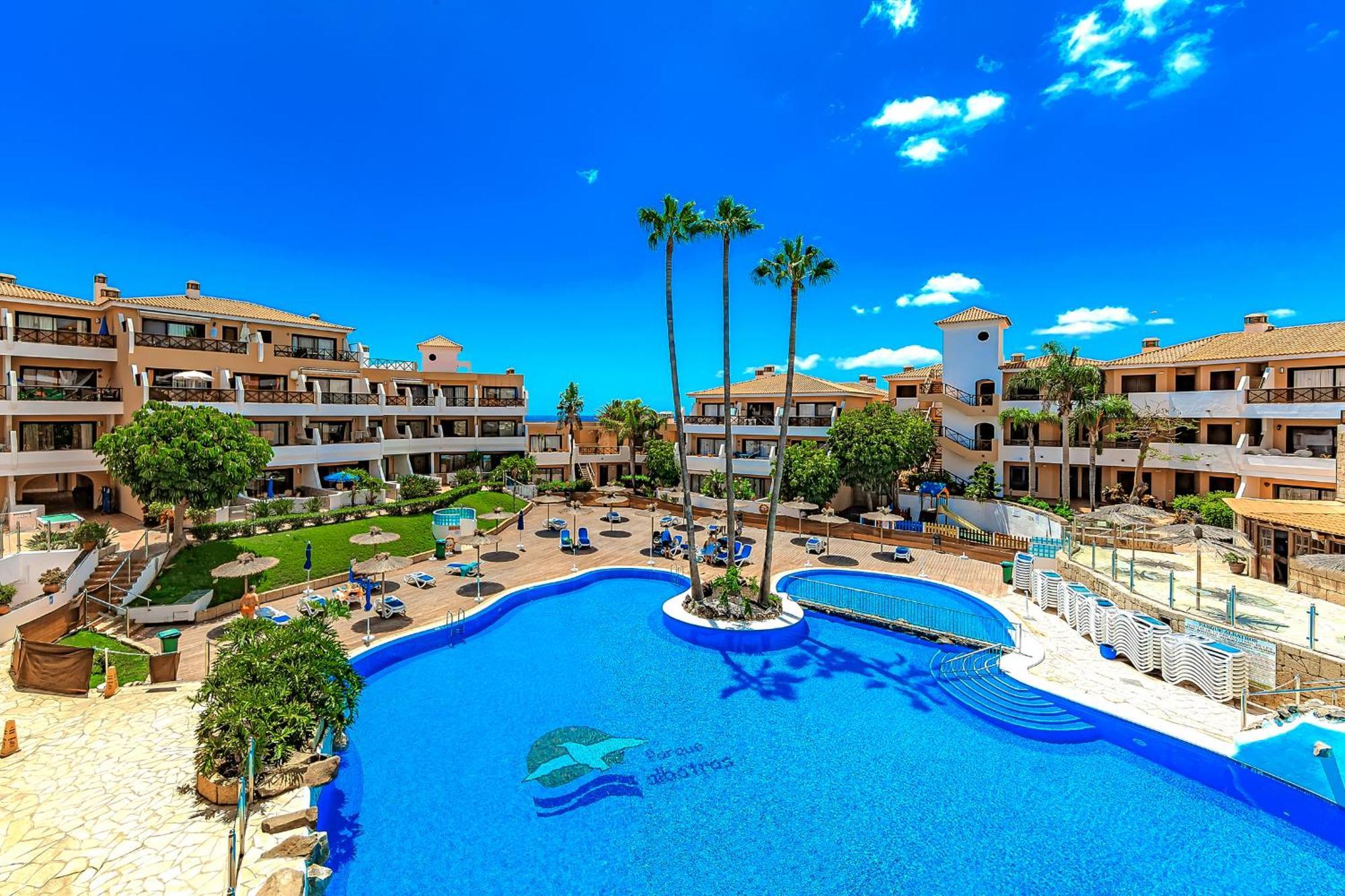 Ocean View Apartment In Albatros Golf Del Sur San Miguel de Abona Eksteriør billede