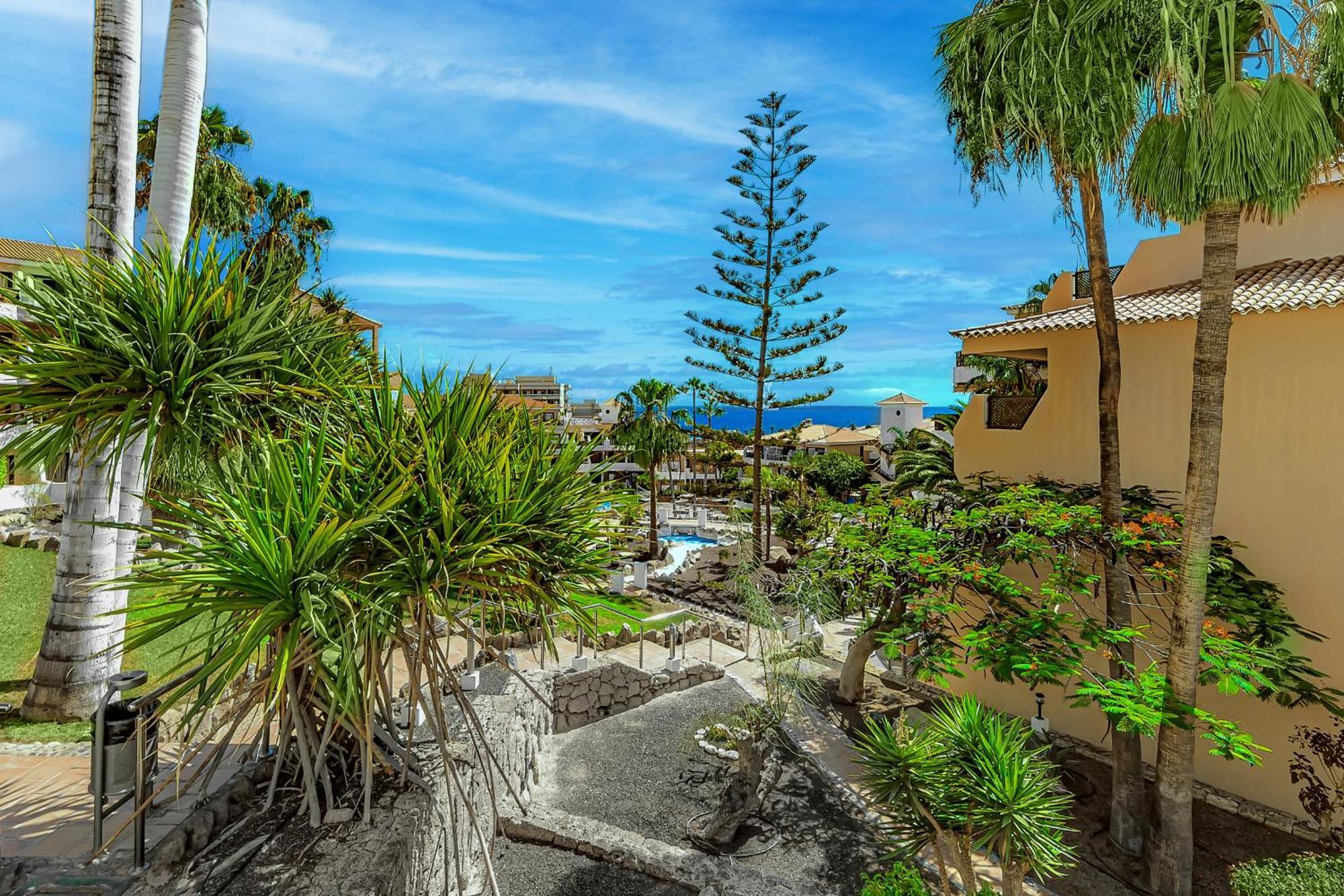 Ocean View Apartment In Albatros Golf Del Sur San Miguel de Abona Eksteriør billede