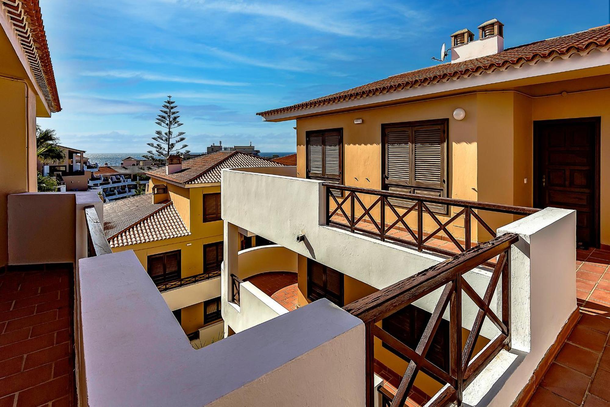 Ocean View Apartment In Albatros Golf Del Sur San Miguel de Abona Eksteriør billede