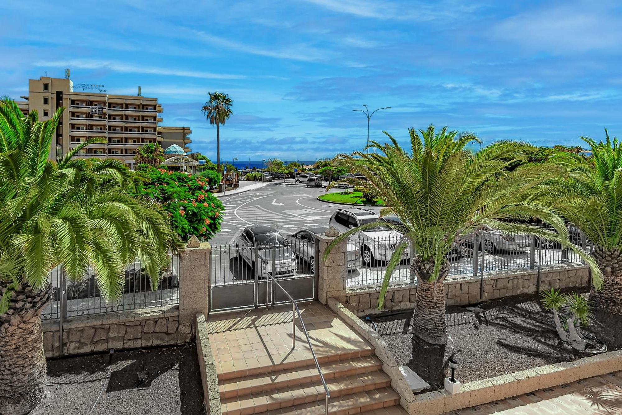 Ocean View Apartment In Albatros Golf Del Sur San Miguel de Abona Eksteriør billede
