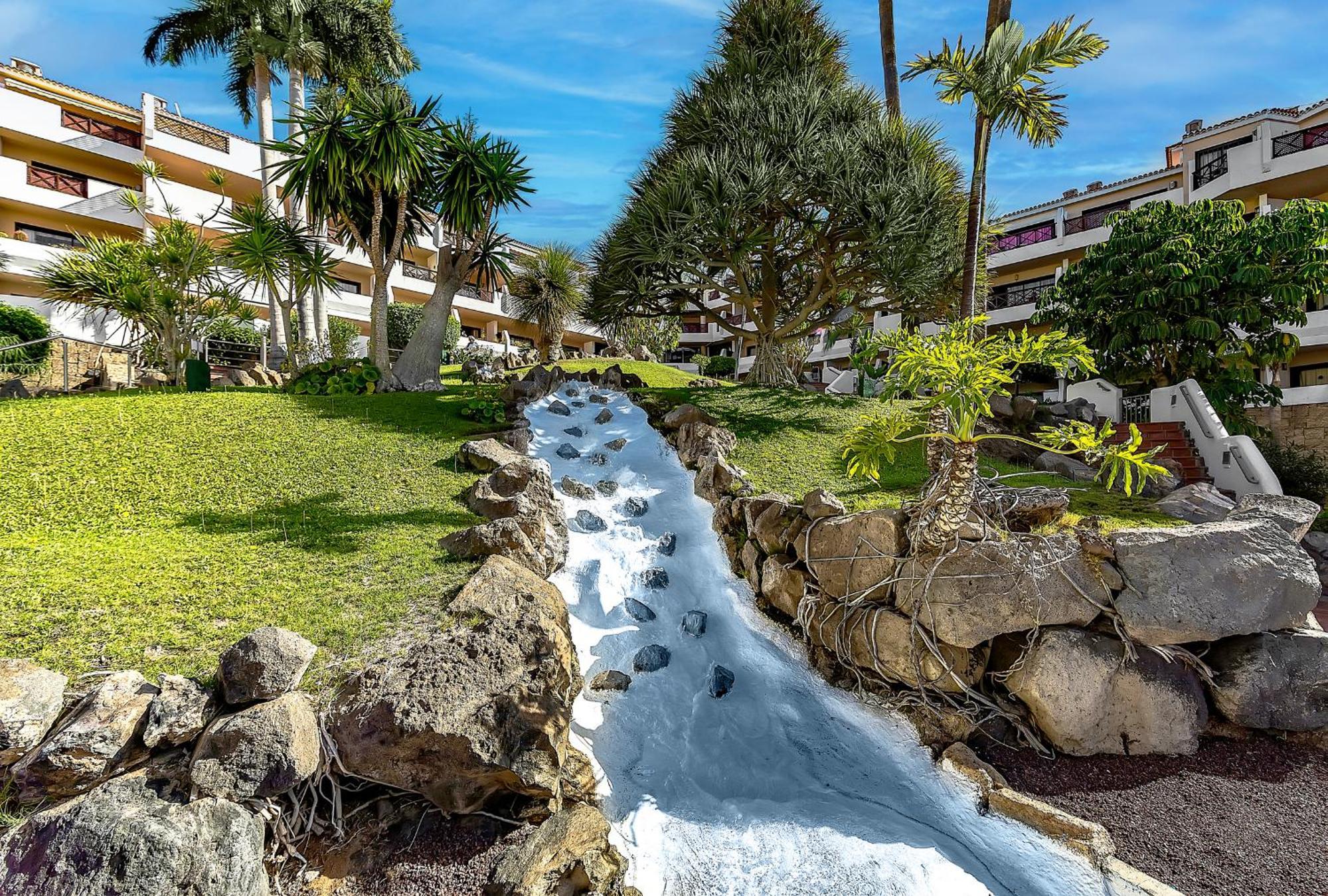 Ocean View Apartment In Albatros Golf Del Sur San Miguel de Abona Eksteriør billede