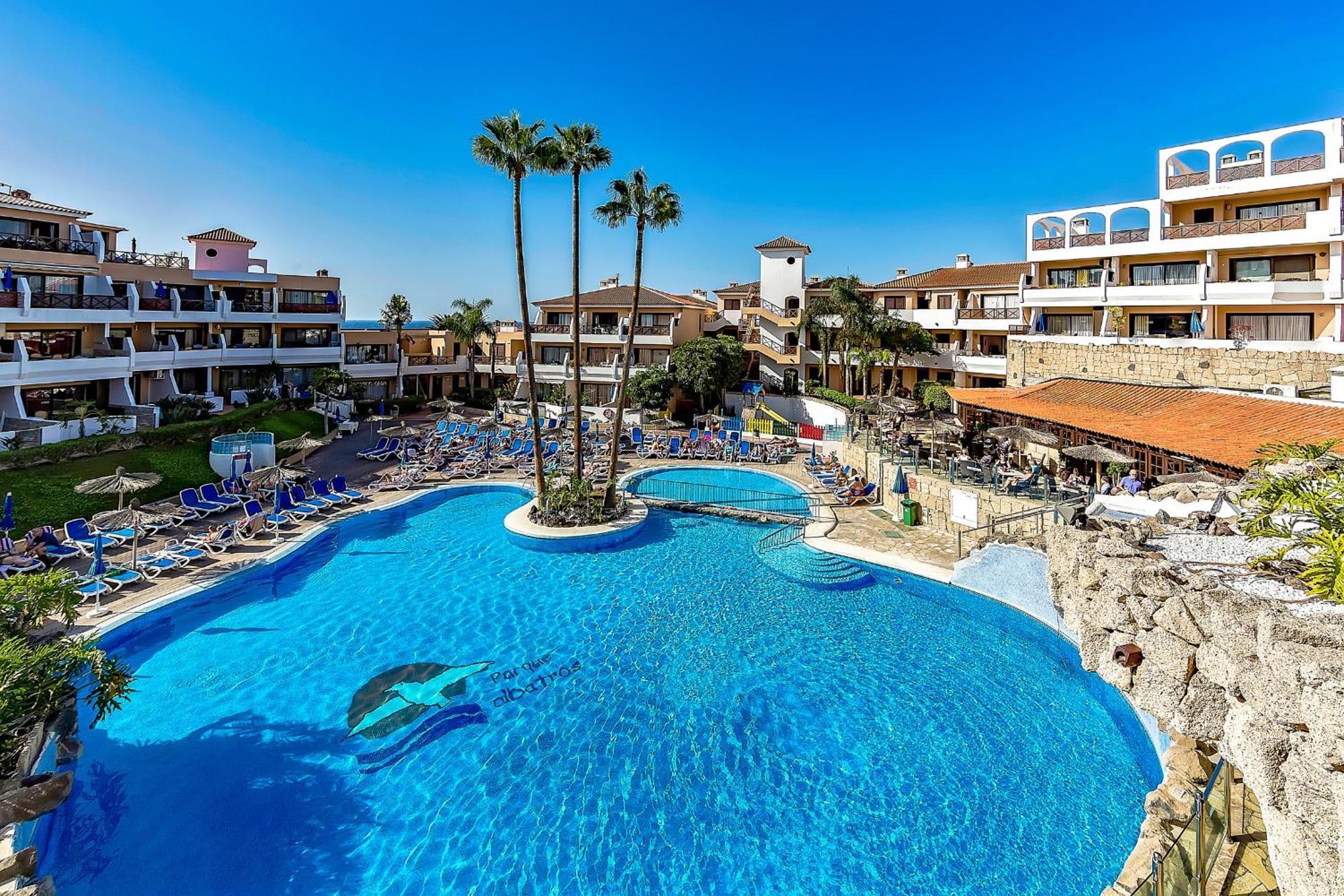 Ocean View Apartment In Albatros Golf Del Sur San Miguel de Abona Eksteriør billede